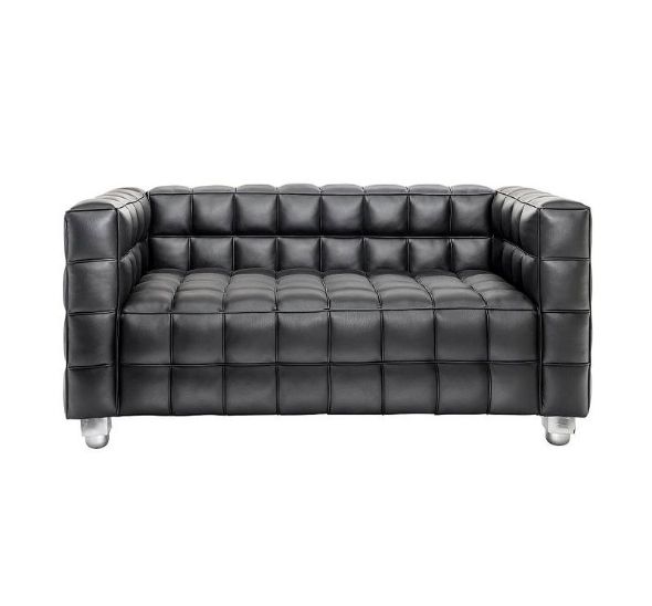 Диван Modern Kubus двухместный черный