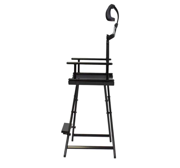 Стул визажиста с подголовником