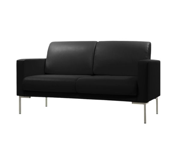 Диван Urban двухместный черный
