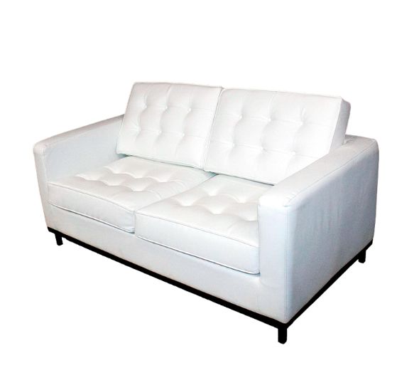 Диван Florence Knoll Wood White