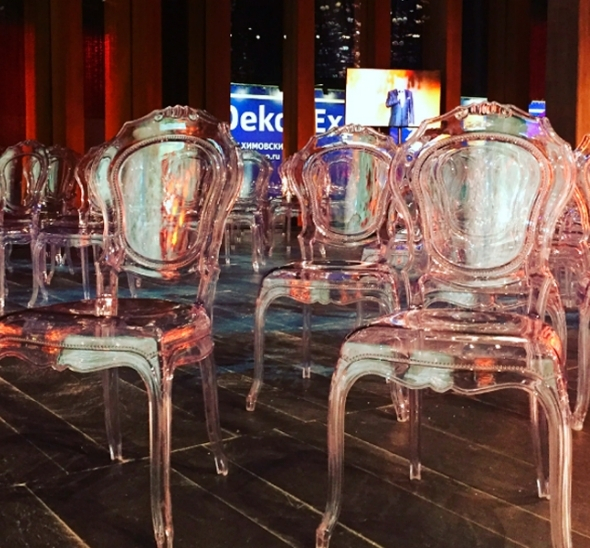 Стул прозрачный Bella