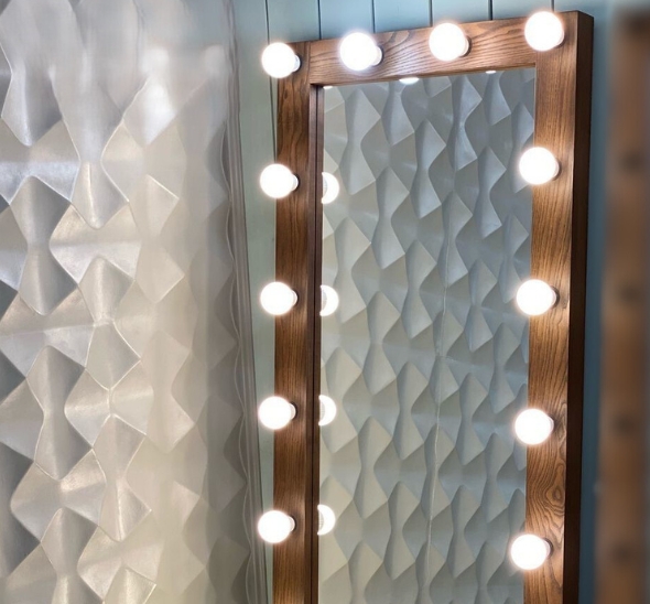 Зеркало Долина грёз коричневое