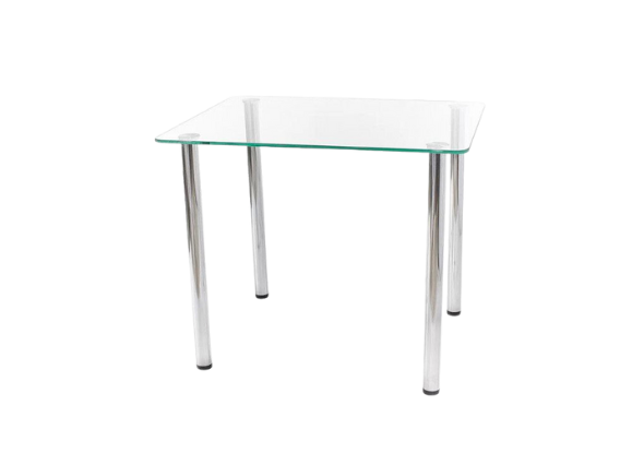 Стеклянный журнальный столик