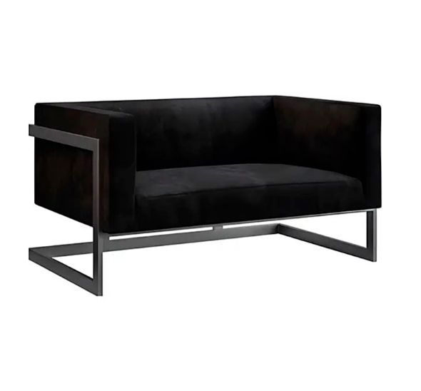 Диван Andrian Graphite Black