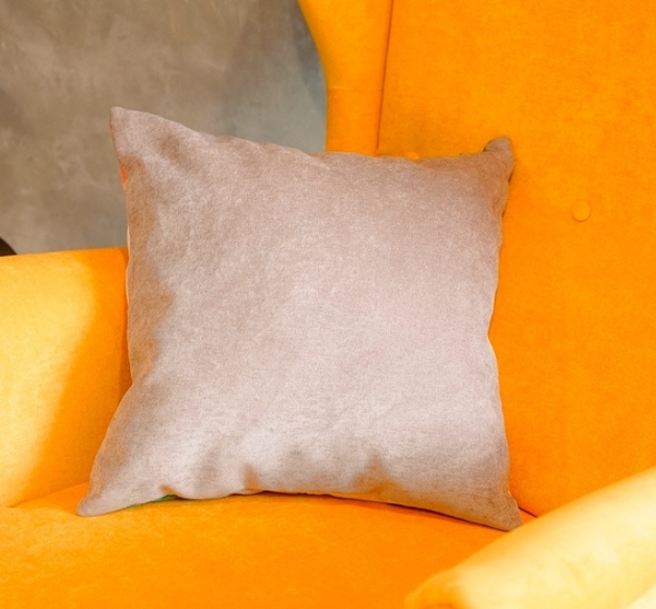 Кресло Страндмон Желтое