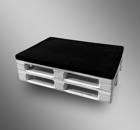 Диван-оттоман из паллет