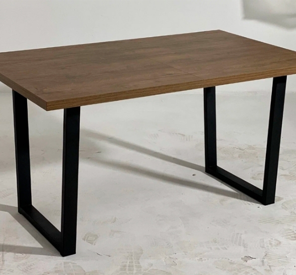 Стол лофт чёрный