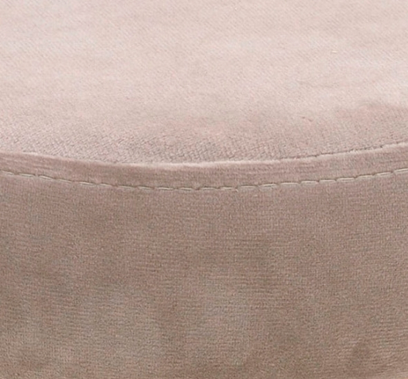 Барный стул Morbido Silver White