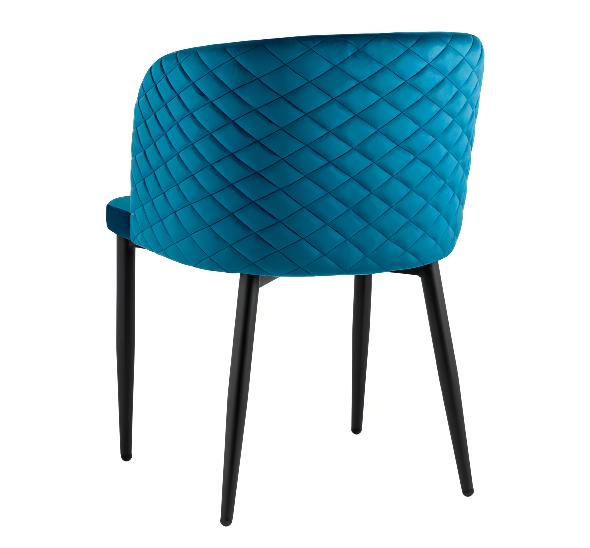 Стул Оскар синий