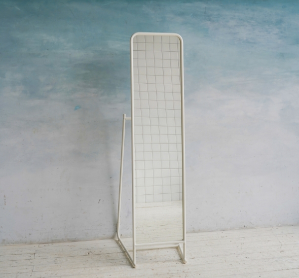 Напольное зеркало Knapper White