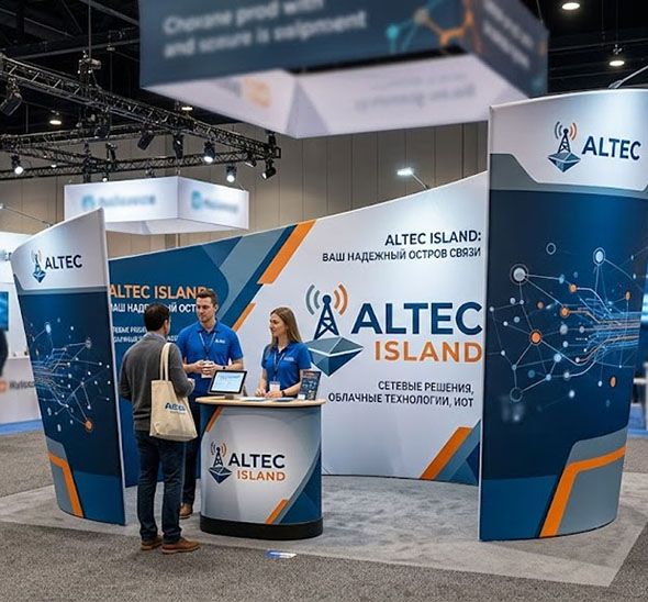 Стенд Altec Island