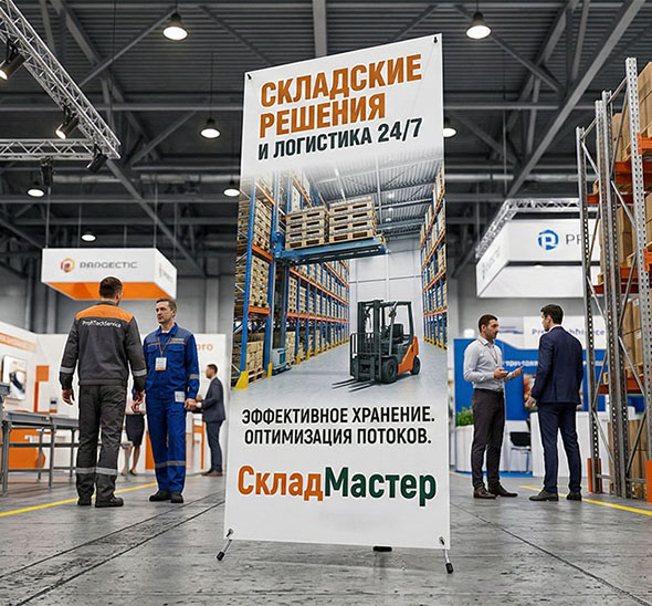 X-БАННЕР Стандарт без печати