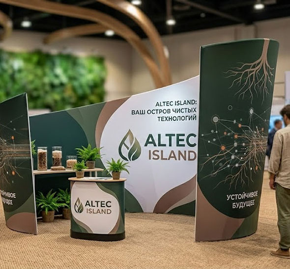 Стенд Altec Island