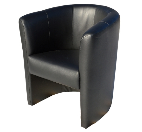 Кресло Clube черное