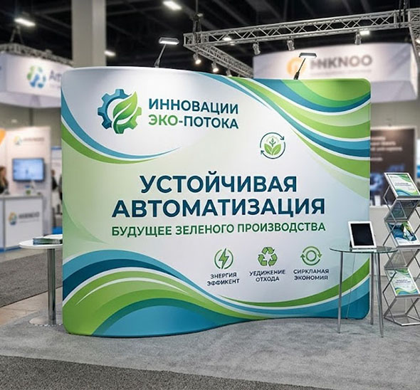 Стенд Altec ST-2 (волна) односторонняя печать