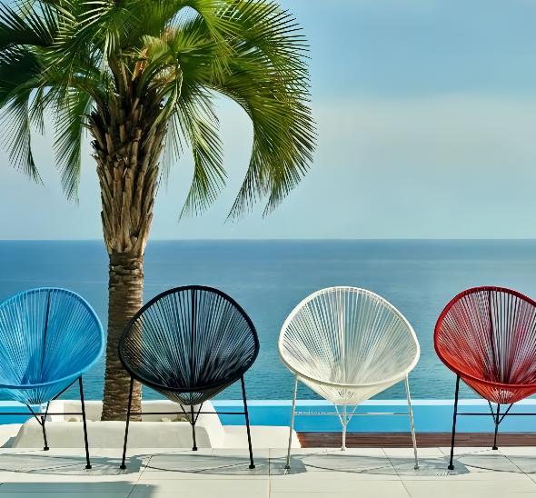 Кресло Acapulco Black