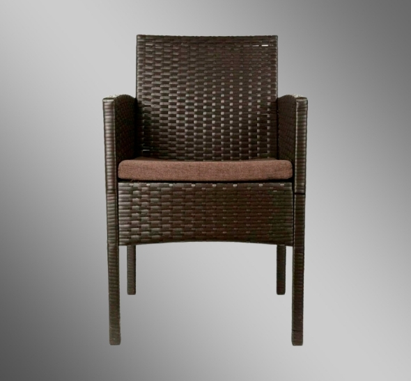 Кресло плетеное из ротанга Кения