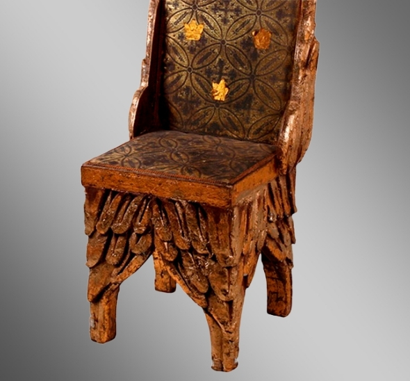 Трон Средневековье