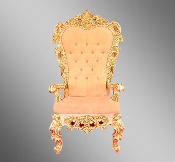 Трон Молодожены