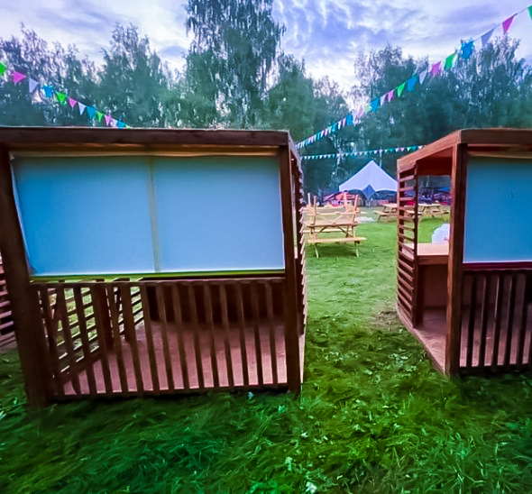 Корнер киоск 2х2 м