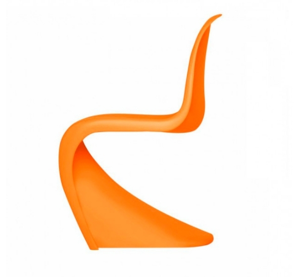 Детский стульчик Panton Orange