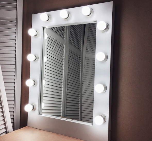 Зеркало Светлое дерево