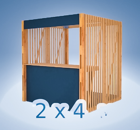 Корнер киоск 2х4 м