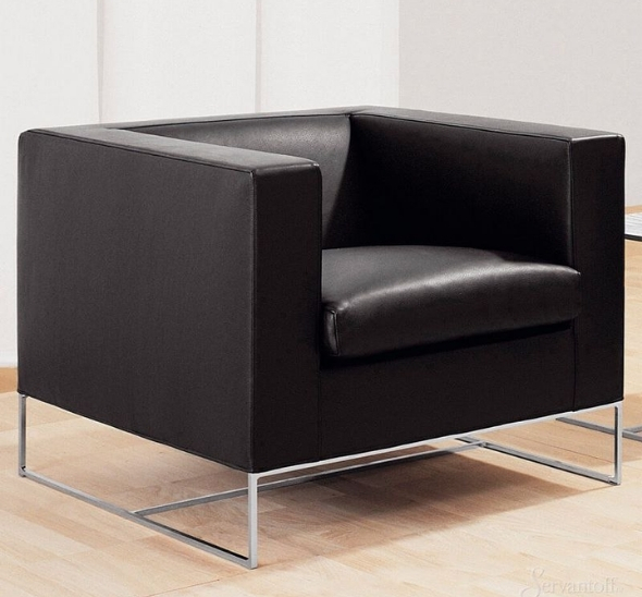 Кресло Andrian Silver Black