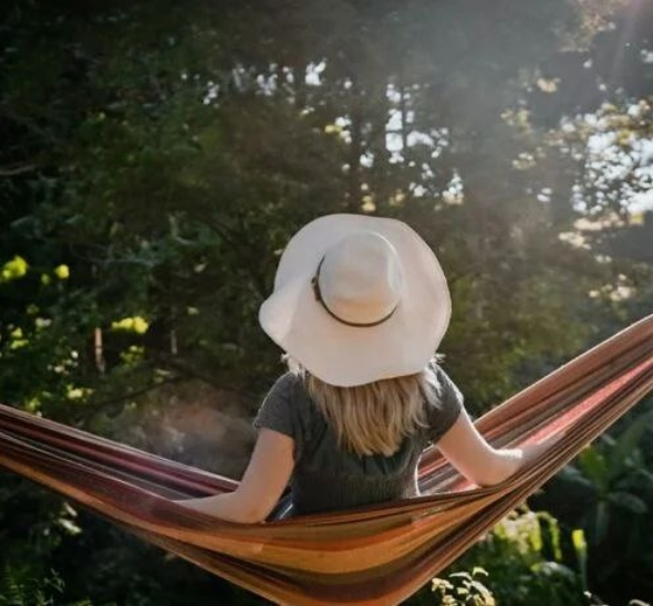 Бежевый гамак