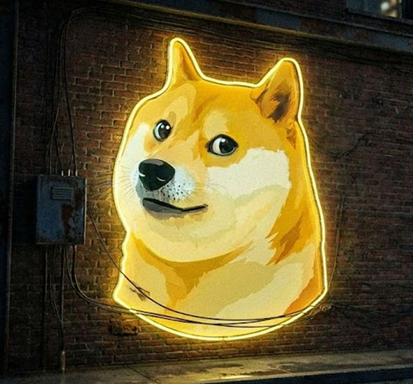 Аренда неоновых мемных вывесок