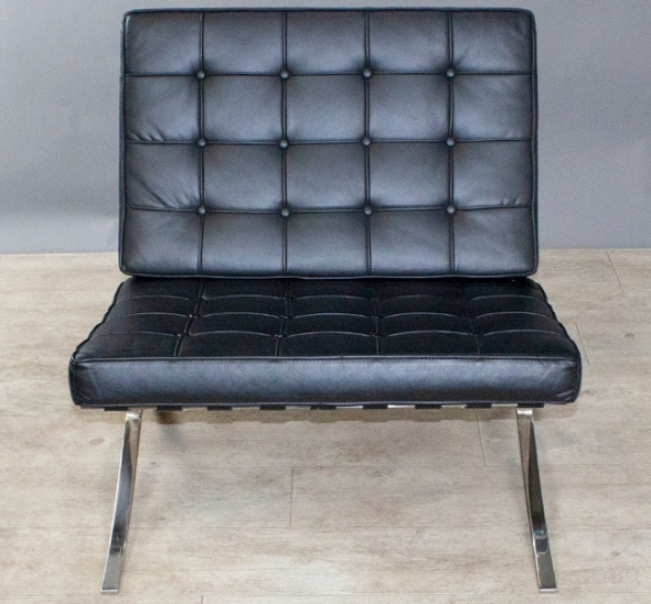 Кресло Barcelona Черное