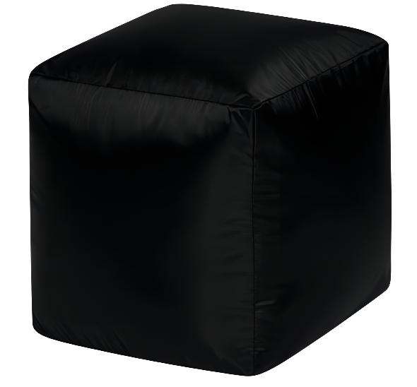 Пуф Геометрия черный