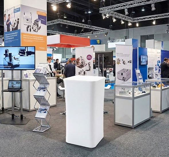 Квадратная промостойка Altec 500