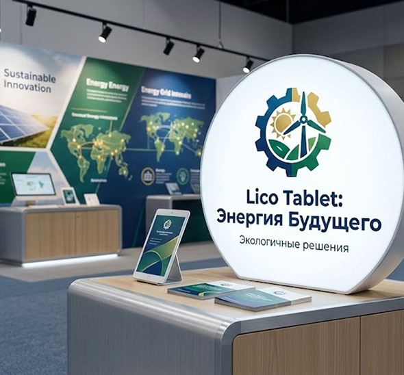 Мобильный лайтбокс Lico Tablet