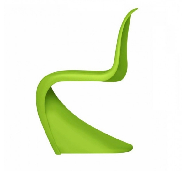 Детский стульчик Panton Green