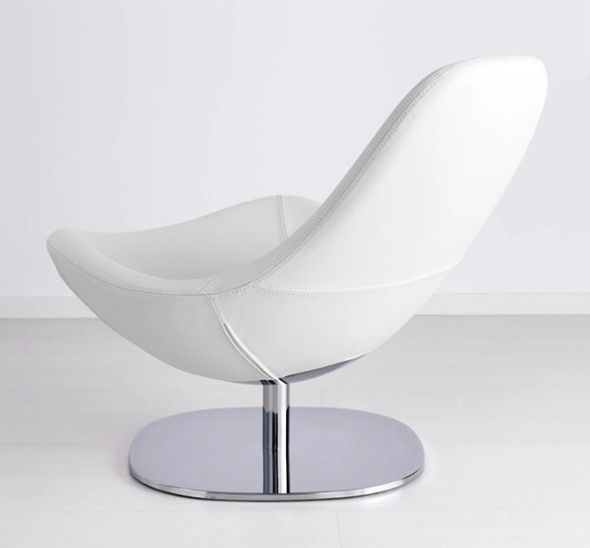Кресло Tirup Белое