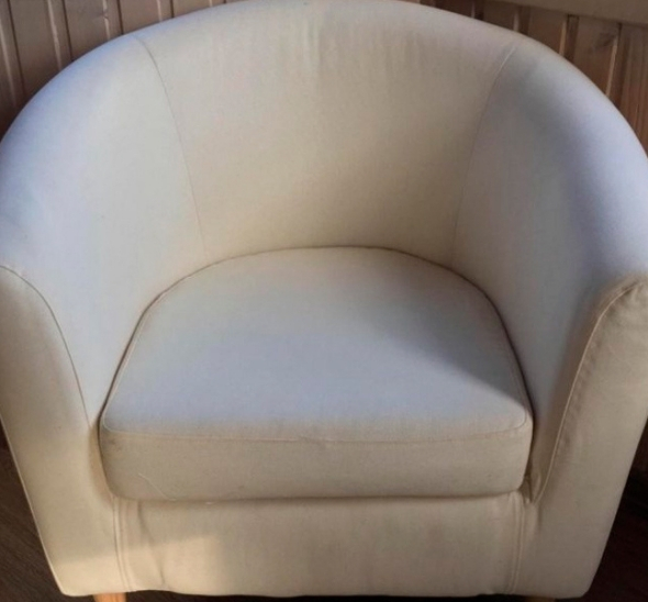 Кресло Белое