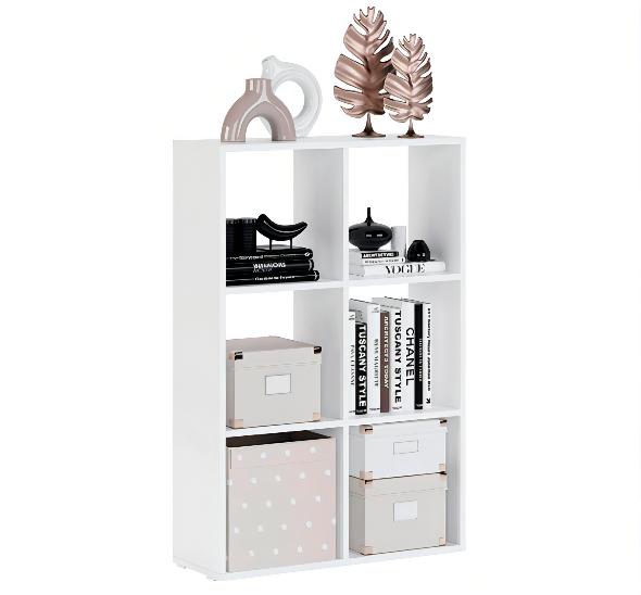 Стеллаж на 6 ячеек